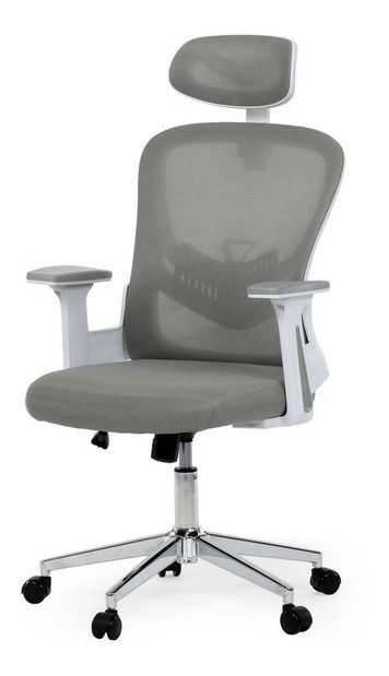 Fotoliu birou Kralmen (gri)