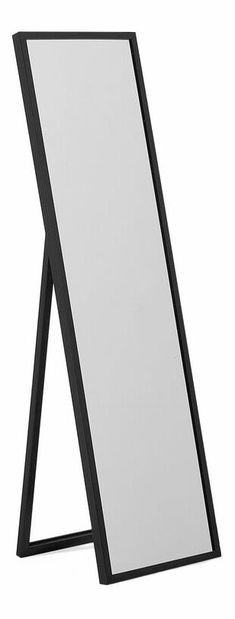 Zrkadlo Tsuki (čierna) *výpredaj