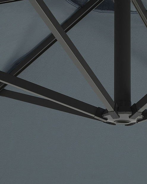 Záhradný slnečník CAVARO (sivá)