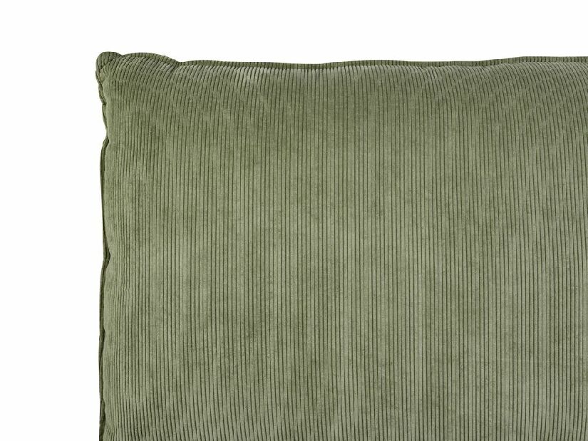 Manželská vodná posteľ 160 cm Vetiver (zelená) (s roštom a matracom)