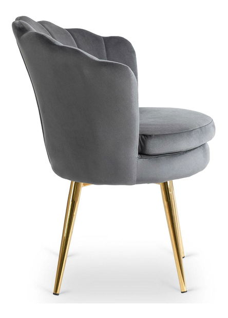 Fotoliu Vivieron (gri) 