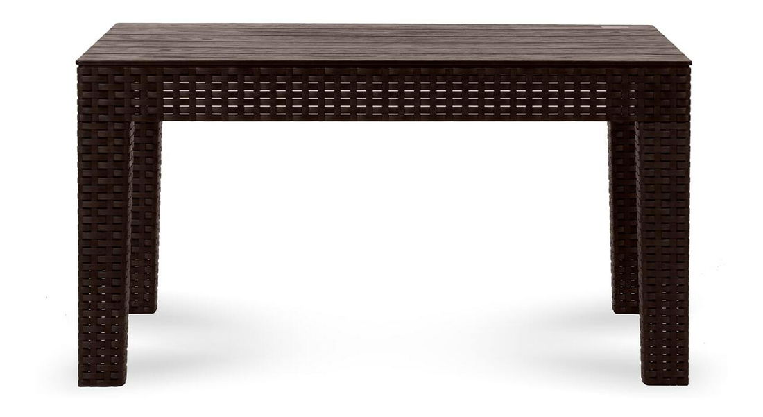 Set canapea fotoliu de grădină Farnese 2 (maro)