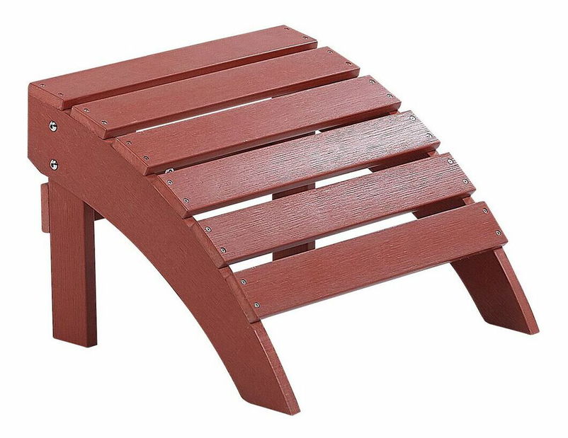 Taburete pentru mobilier de grădină Adack (roșu)