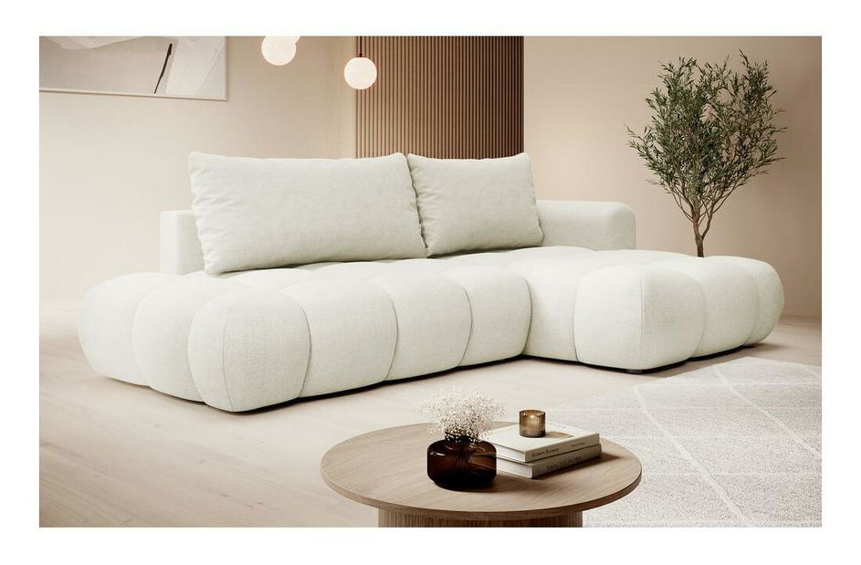 Kutna garnitura Ombre (D) (krem + crna)