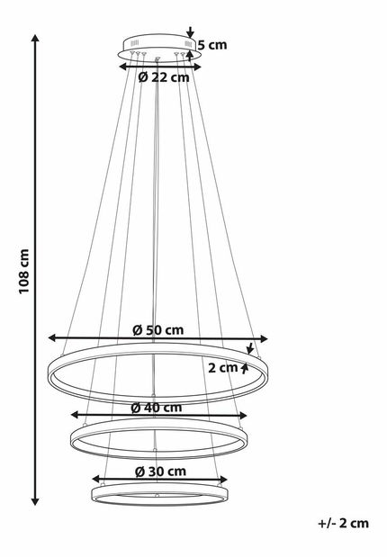 Aplică Aline (negru)