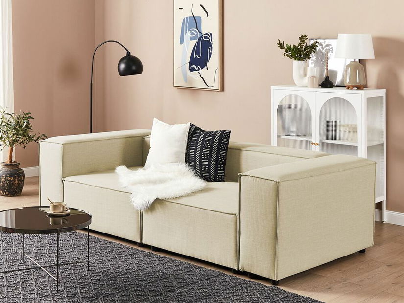 Fotel Afrika (bézs len)