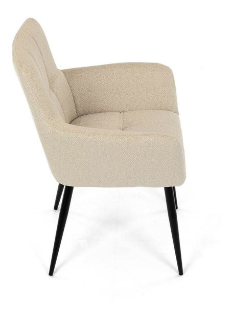 Jedálenská stolička Dedicada (krémová)