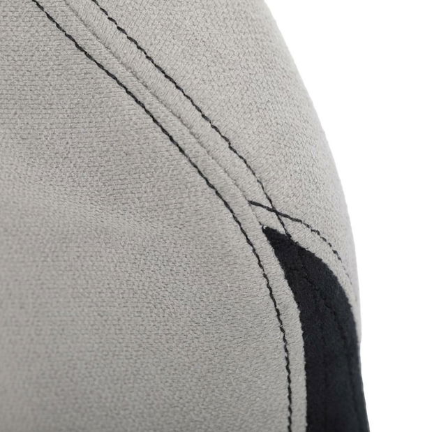 Gaming fotelja Bloqueo (srebrna)