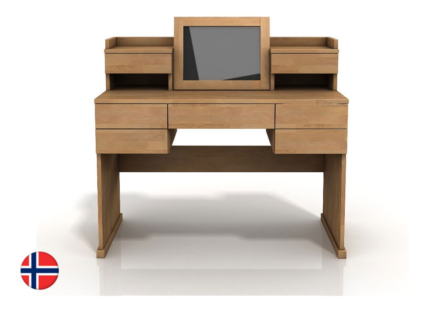 Toaletný stolík Naturlig Lekanger Larsos (buk)