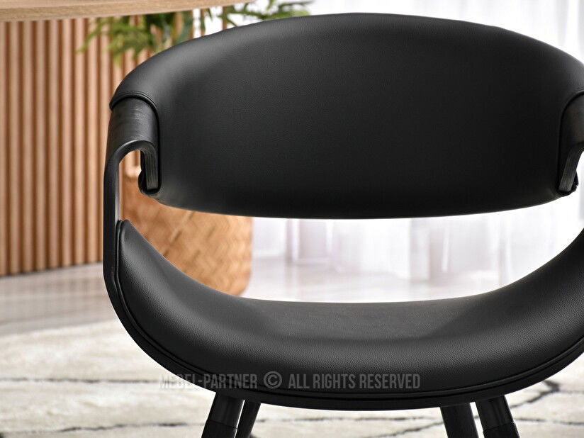 Scaun Bjorn K (negru)