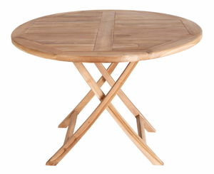 Záhradný stôl Orvoria 3 (teakové drevo)