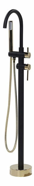 Vízcsap Tamala (fekete + arany) 
