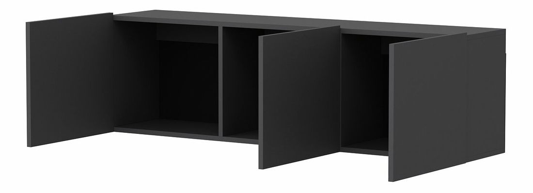 Masă TV/Dulap Whity (antracit)