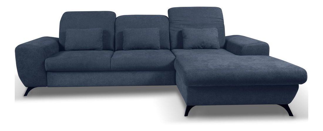 Colțar Altham (albastru inchis) (D)