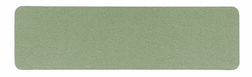Panou separator birou 160 x 40 cm Walda (verde)