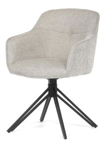 Scaun sufragerie Heretico (crem)