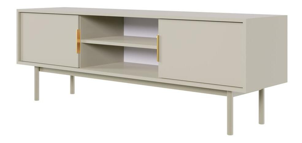 TV ormarić/stolić Verdio V1 (sivo-bež)