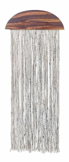 Nástenná dekorácia Zirkimia (tmavé drevo) 