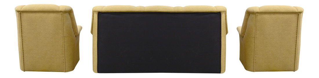 Széthúzható kanapé 3+1+1 Aduna (sárga)