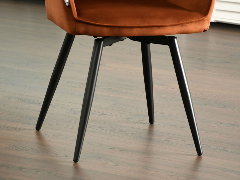 Scaun sufragerie Banistas (negru)