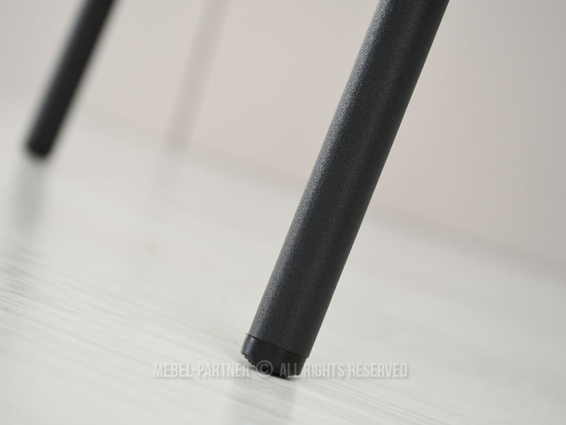 Stolica Sara (tamni grafit + crna)