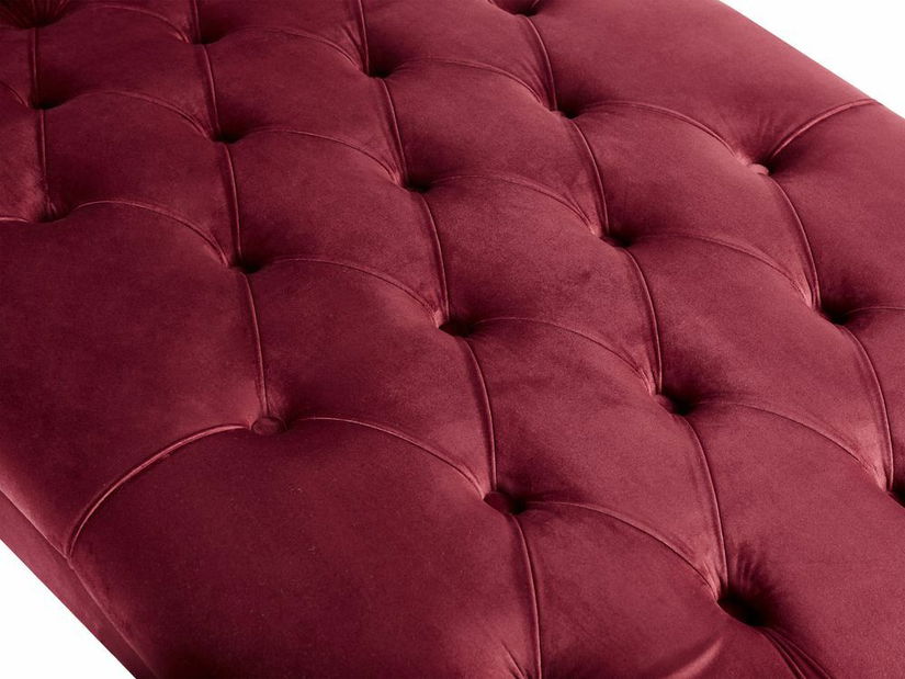 Leňoška MARDIN (tmavočervená)