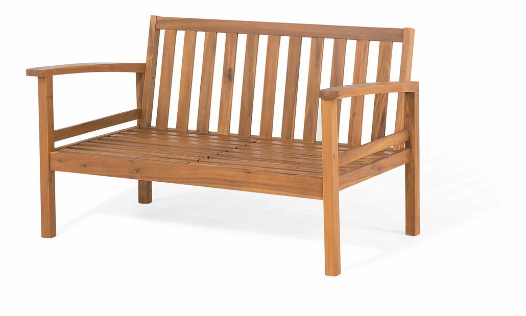 Set canapele pentru grădină Maleno (gri închis) (salcâm)