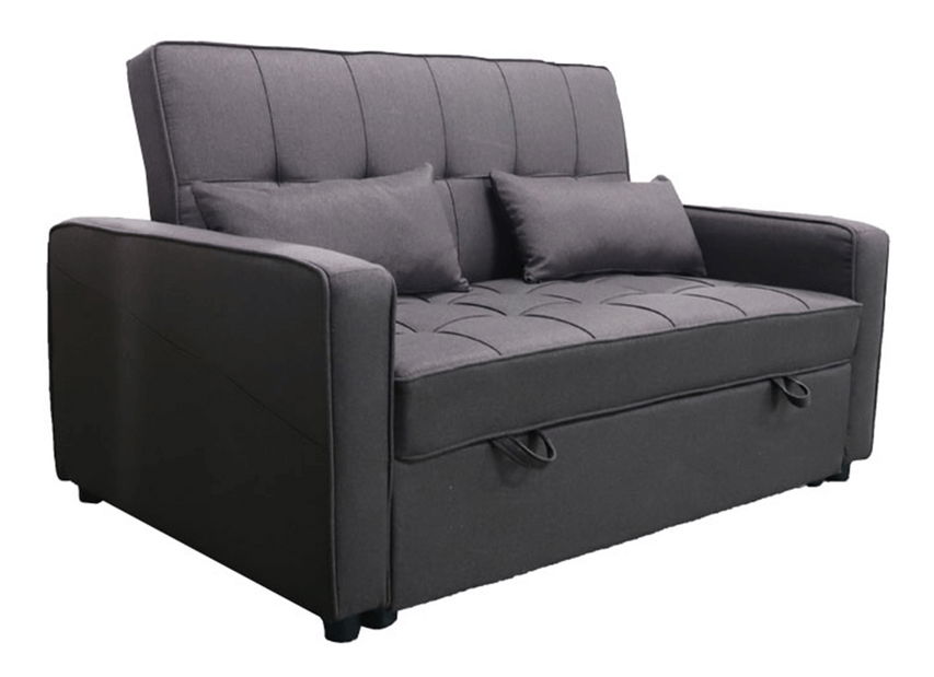 Rozkladacia pohovka Flombe Big Bed (hnedá)