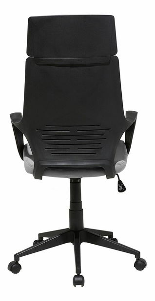 Scaun de birou Delhi (gri + negru)