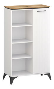 Regal Vejares (bijela + hrast evoke) 