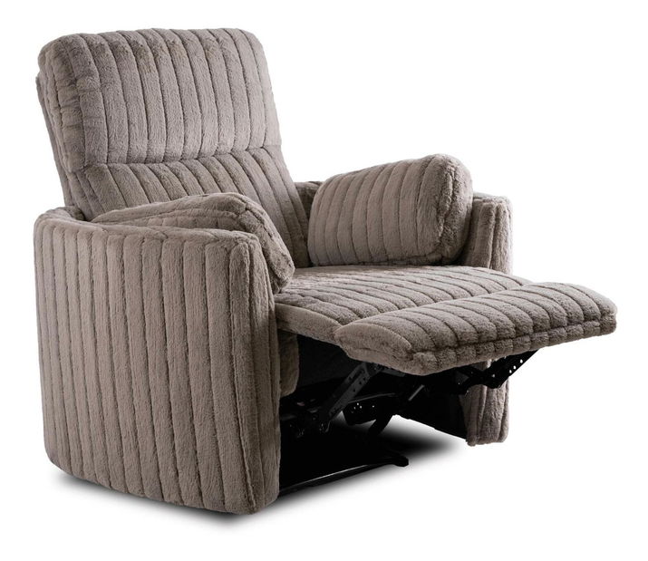 Fotoliu reglabil Reunirse (gri) 