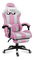 Herné kreslo Fusion 4.7 (biela + ružová)
