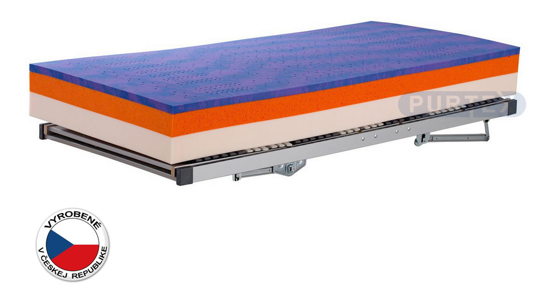 Penový matrac Monna Perfo 200x180 cm (T3/T4)
