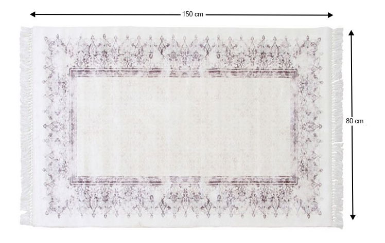 Tepih 80x150 cm Lunio