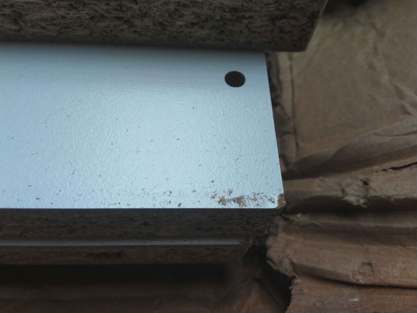 Jedálenský stôl (pre 4 osoby) Jared 102 (Orech + Biela) *bazár