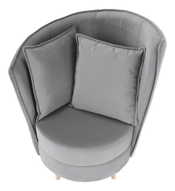 Fotel Rander (világosszürke)