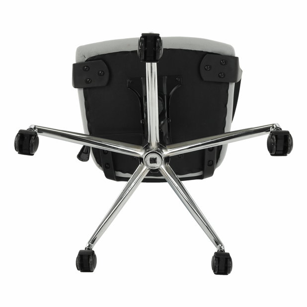 Kancelárska kreslo Baldan (sivá)