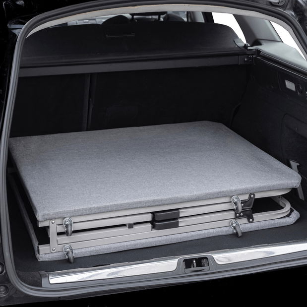 Záhradné lehátko Velar (sivá) 