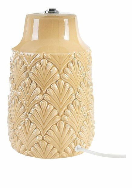 Stolná lampa Beatriz (oranžová)