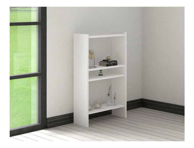 Súprava nábytku do obývacej izby Sakeko 4 (biela) 