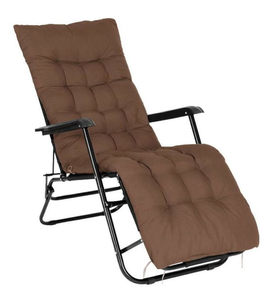 Párna a kerti nyugágyhoz Gotica (barna) 