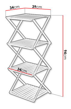 Raft Apoye (natural)