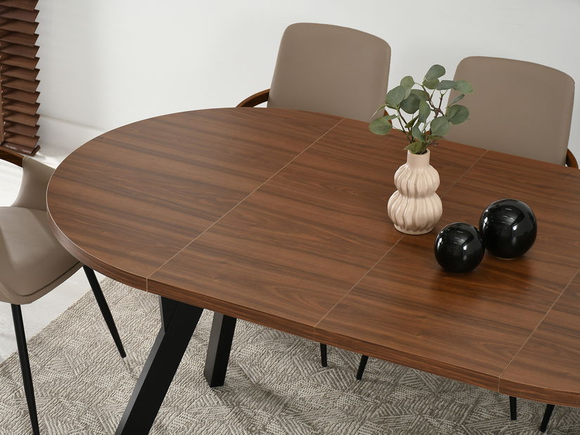 Jedálenský stôl Bulgaria (orech + buk)