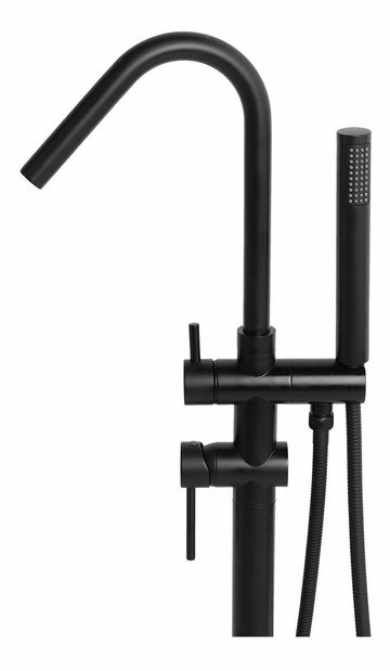 Vodovodná batéria Virgilia (čierna matná) 