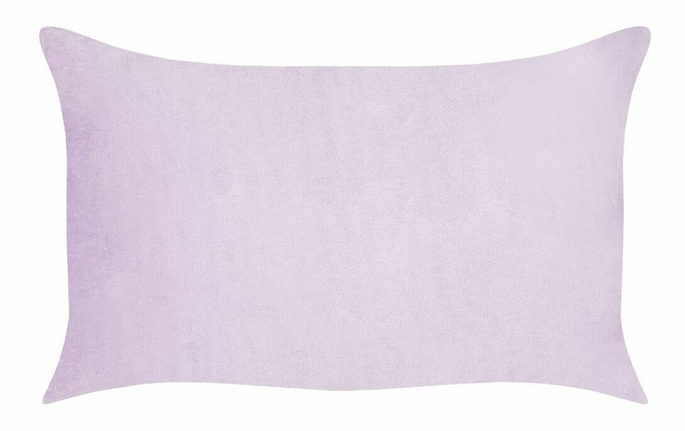 Sada 2 ozdobných vankúšov 47 x 27 cm Milie (fialová)