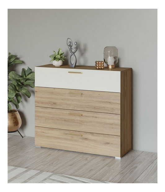 Komód Verdeene (vad tölgy + bézs)