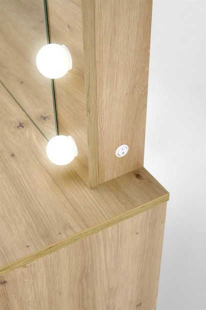 Fésülködőasztal Hollie (artisan tölgy)