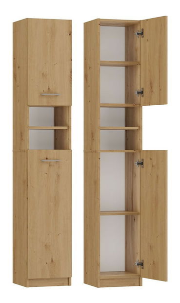 Kúpeľňová skrinka Maestra 5 (dub artisan)