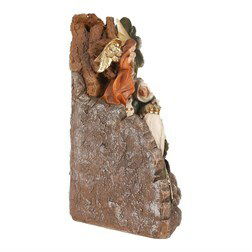 Betlehem s tromi kráľmi 1670 (s osvetlením) (hnedá)