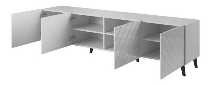 TV stolík Alexander (biela)